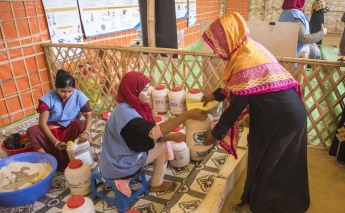 WFP and UNICEF utilise technology to improve food and hygiene distribution in Cox’s Bazar